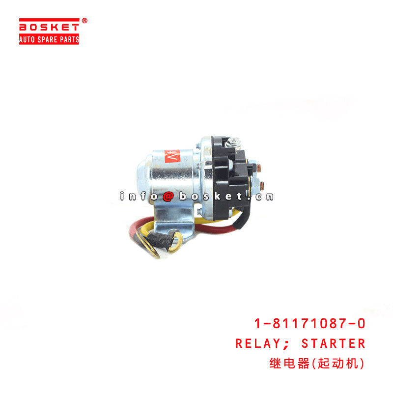 1-81171087-0 Starter Solenoid Relay 1811710870 Suitable For ISUZU CXZ81 10PE1