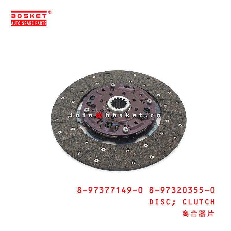 8-97377149-0 8-97320355-0 Car Clutch Disc for ISUZU NKR NPR 4HF1 4JH1