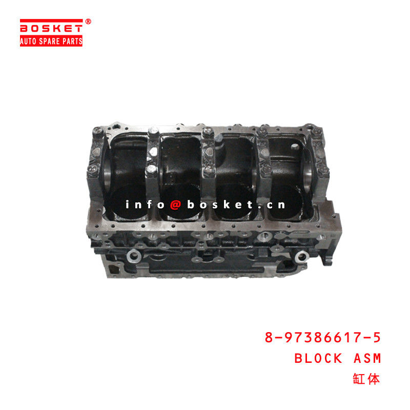 8-97386617-5 Cylinder Block Assembly 8973866175 For ISUZU NLR85 4JJ1