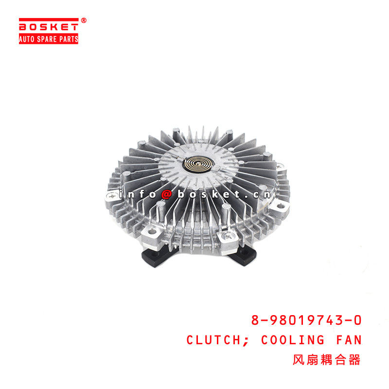 8-98019743-0 Cooling Fan Clutch 8980197430 Suitable for ISUZU 700P 4HK1