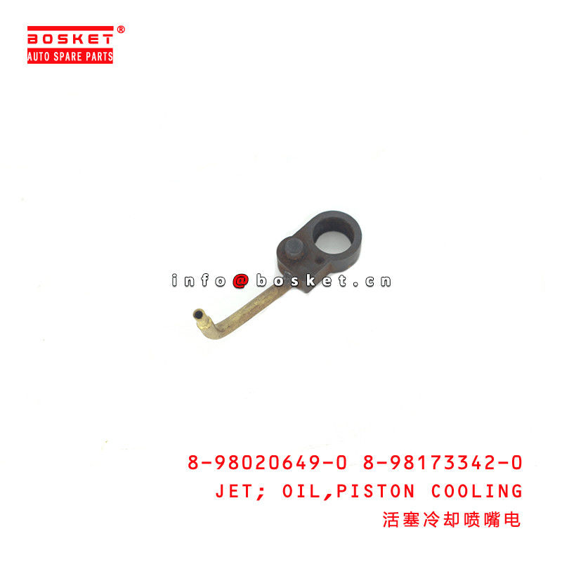 8-98020649-0 8-98173342-0 Piston Cooling Jets 8980206490 8981733420 For ISUZU FSR FRR 6HK1 4HK1