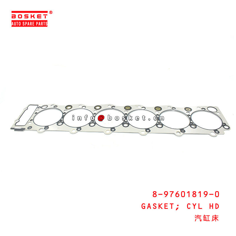 8-97601819-0 Cylinder Head Gasket 8976018190 Suitable for ISUZU FVR 6HK1