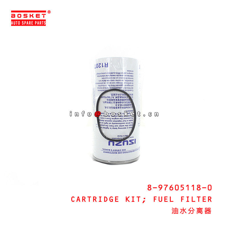 8-97605118-0 Fuel Filter Cartridge Kit 8976051180 for ISUZU CXZ81 10PE1