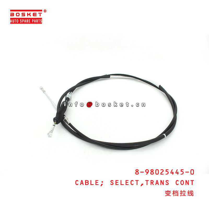 8-98025445-0 Automatic Transmission Selector Cable For ISUZU 700P MYY5T