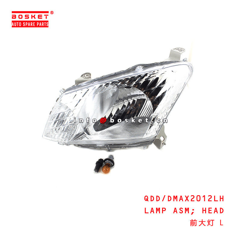 QDD/DMAX2012LH Head Lamp Assembly for ISUZU DMAX 2012