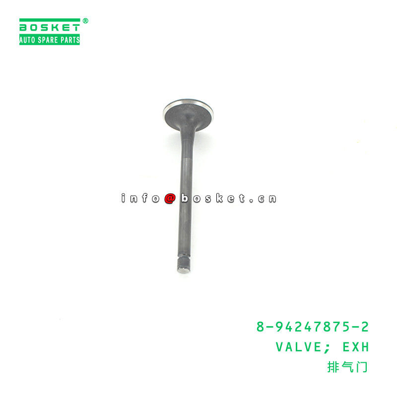 8-94247875-2 Engine Exhaust Valve 8942478752 For ISUZU NKR55 4JB1