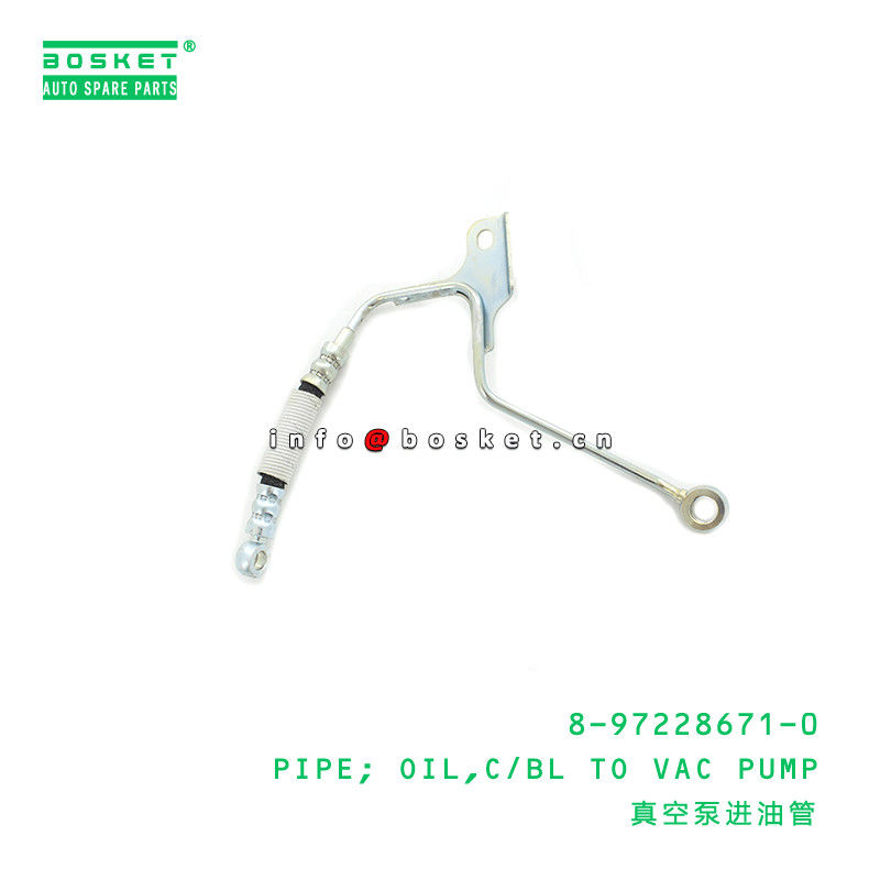 8-97228671-0 Cylinder Block To Oil Vacuum Pump 8972286710 For ISUZU NPR 4HE1