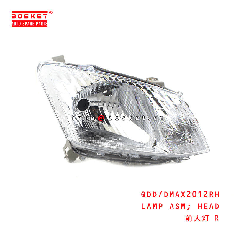 QDD/DMAX2012RH Head Lamp Assembly for ISUZU DMAX 2012