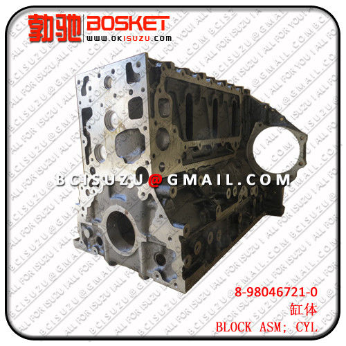 NPR75 4HK1-TCS CYLINDER BLOCK ASM  8980467210 8-98046721-0