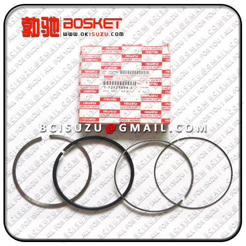 TPB23 6SD1 Isuzu Fvr Parts Piston Ring STANDARD SET 1121210942 1-12121094-2