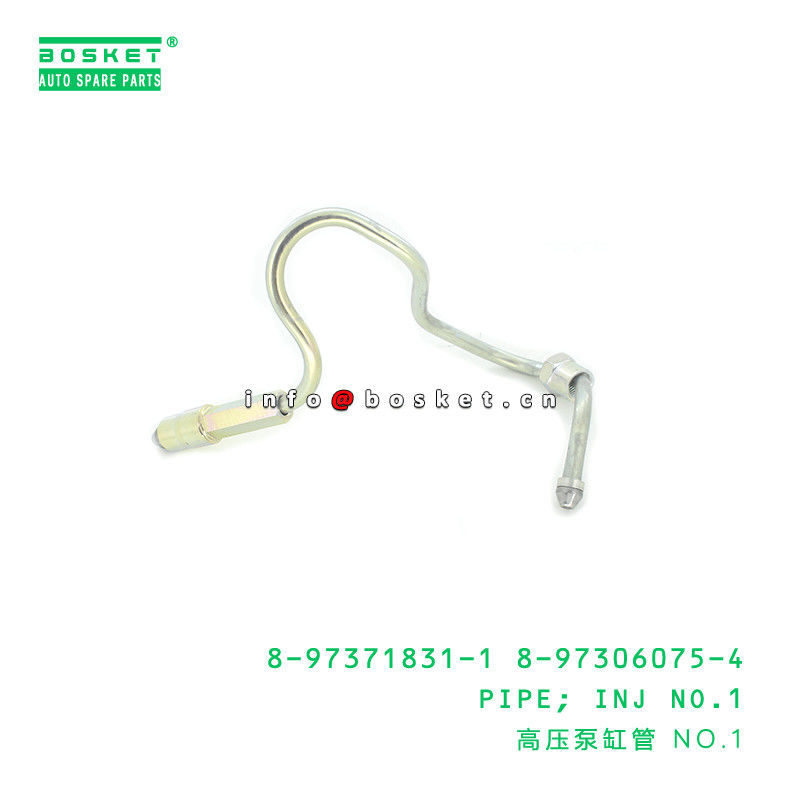 ISUZU NPR 4HK1 Diesel Injector Pipe 8973718311 8973060754