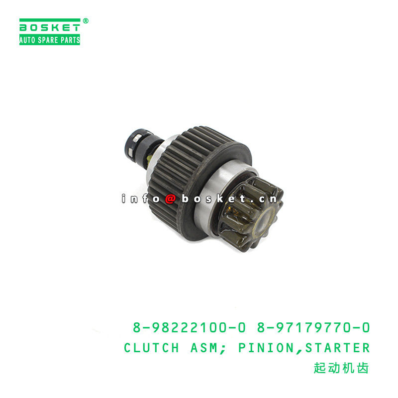 Starter Pinion Clutch Assembly Replacement 8982221000 8971797700 For ISUZU NPR NKR 4HF1