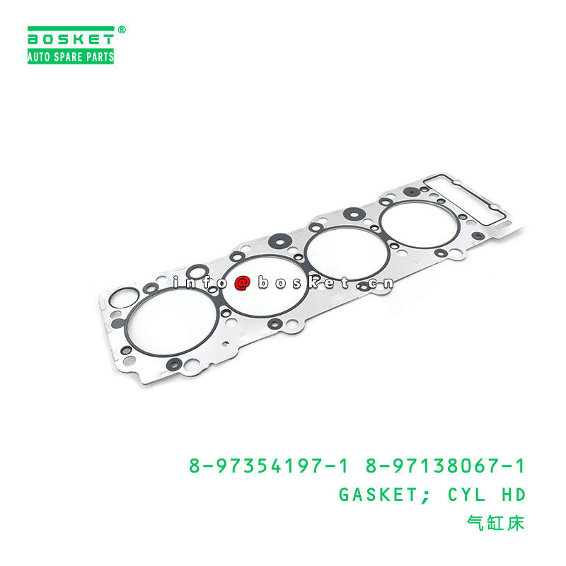 8-97354197-1 8-97138067-1 Engine Head Gasket 8973541971 8971380671 for ISUZU NPR 4HE1