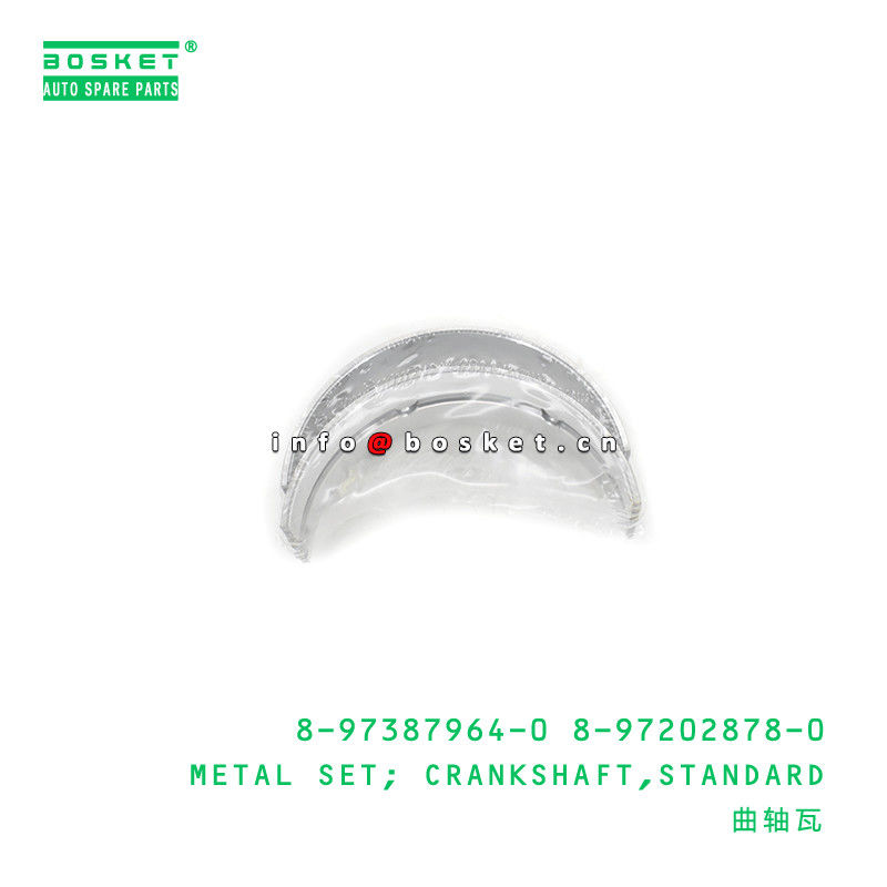 8-97387964-0 8-97202878-0 Standard Crankshaft Metal Set 8973879640 8972028780 for ISUZU NKR NPR 4JJ1 4JB1 4JH1