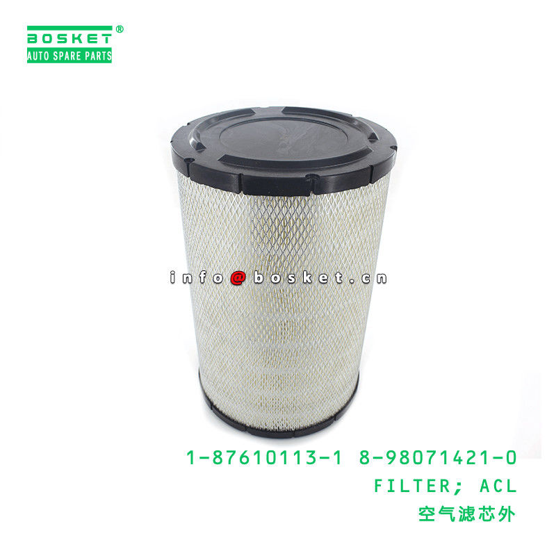 1-87610113-1 8-98071421-0 Air Clean Filter 1876101131 8980714210 for ISUZU FRR90 FVR34 4H6H