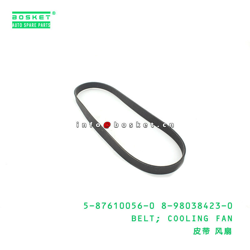 5-87610056-0 8-98038423-0 Cooling Fan Belt 5876100560 8980384230 for ISUZU FRR NPR 4J4H