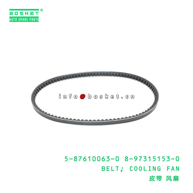 5-87610063-0 8-97315153-0 Cooling Fan Belt 5876100630 8973151530 Suitable for ISUZU NKR TFR