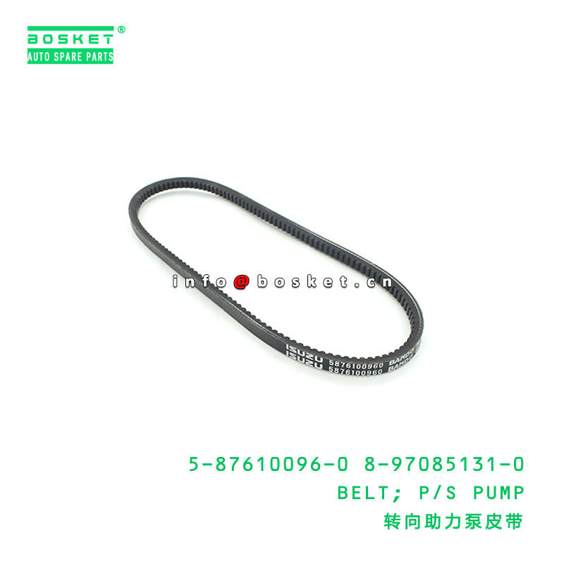 5-87610096-0 8-97085131-0 Power Steering Pump Belt for ISUZU NKR55 4JB1