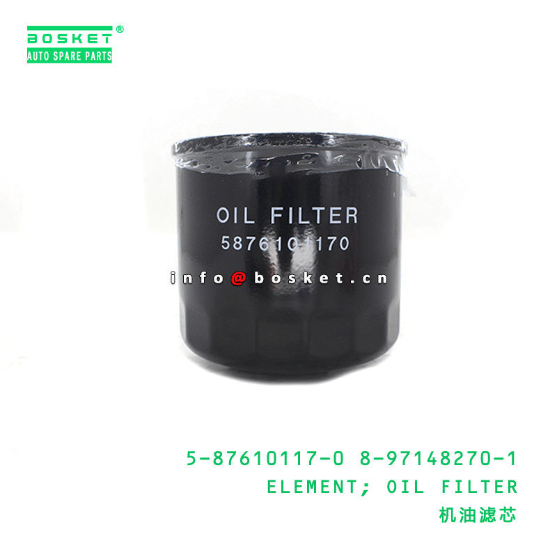 5-87610117-0 8-97148270-1 Oil Filter Element 5876101170 8971482701 for ISUZU NKR NPR 4HK1