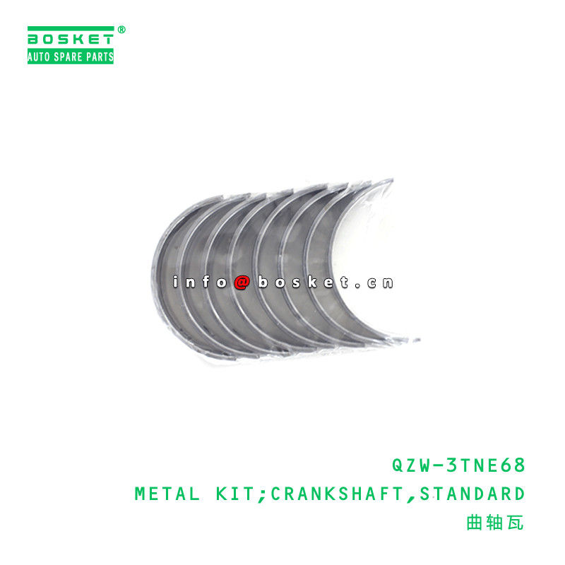 ISUZU QZW-3TNE68 Standard Crankshaft Metal Kit