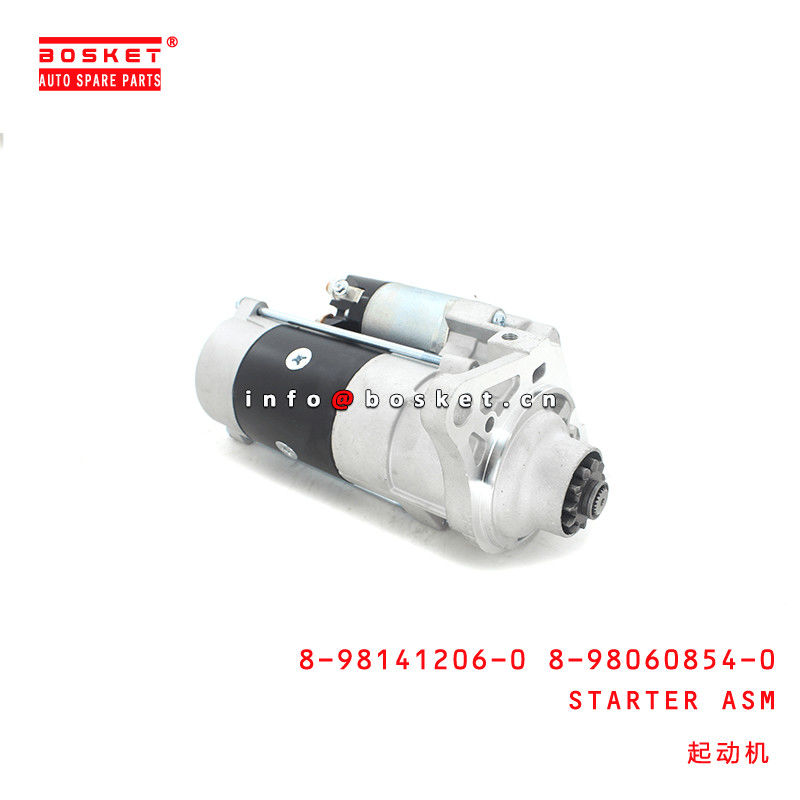 8-98141206-0 8-98060854-0 Starter Assembly 8981412060 8980608540 for ISUZU FRR 6HK1