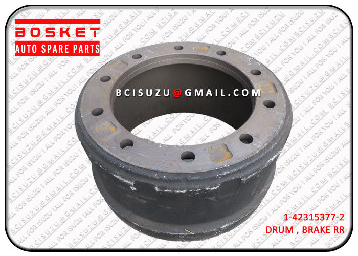 Rear Brake Drum 1423153772 Isuzu Truck Replacement Parts For Cyh51k 6wf1