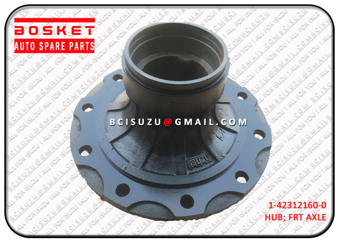 Front Axle Hub 1423121600 Isuzu Truck Parts And Accessories For Cxz51k 6wf1
