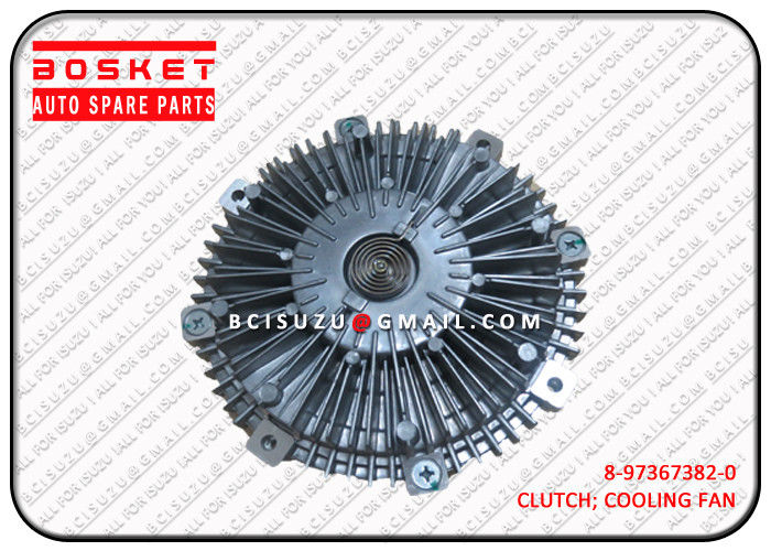 Cooling Clutch Isuzu Replacement Parts Elf 4hk1 8973673820 8-97367382-0