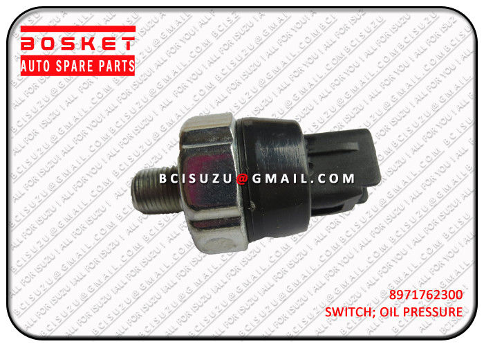 Nqr75 4hk1 Press Oil Switch 8971762300 Of Isuzu Replacement Parts