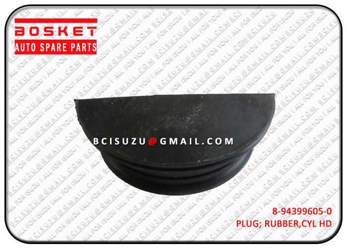 8943996050 Isuzu Truck Parts Replacement For Nqr75 4hk1 Cylinder Block Plug Rubber