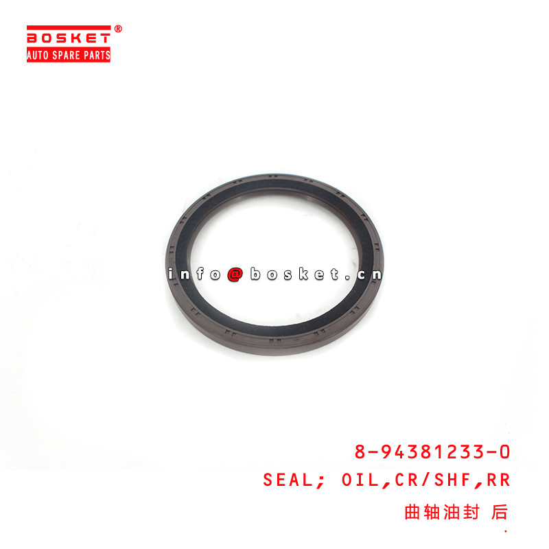 8-94381233-0 Rear Crankshaft Oil Seal 8943812330 For ISUZU UBUE 4JB1 6VD1