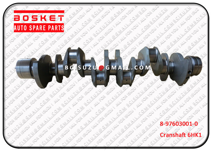 Fvr34 6hk1 Crankshaft 8976030010 By Isuzu Lorry Parts 8-97603001-0