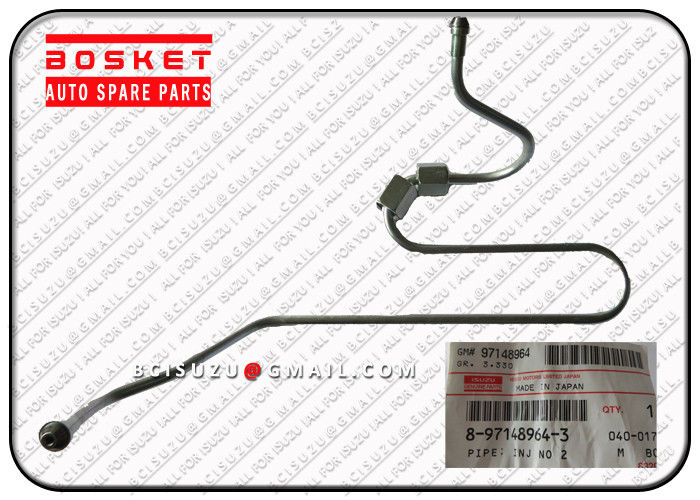 Injector Pipe Isuzu Genuine Truck Parts For Nkr55 4jb1 8971489643 8-97148963-3