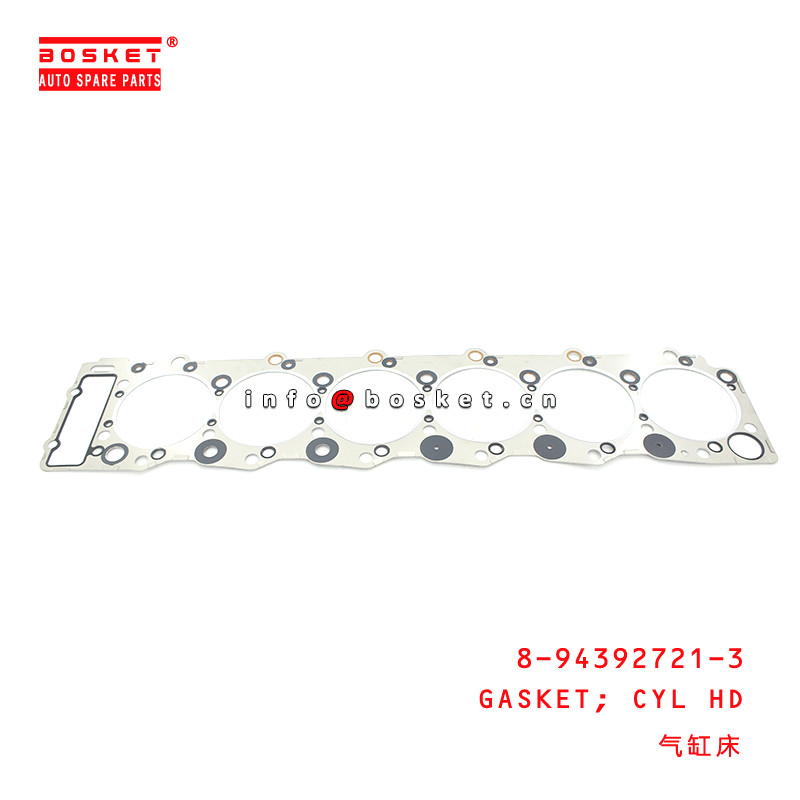 8-94392721-3 Cylinder Head Cover Gasket 8943927213 Suitable For ISUZU FVZ34 6HK1