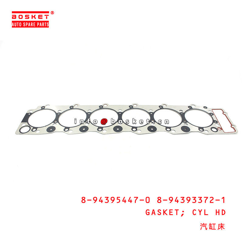 8-94395447-0 8-94393372-1 Cylinder Head Gasket 8943954470 8943933721 for ISUZU FVR32 6HE1T