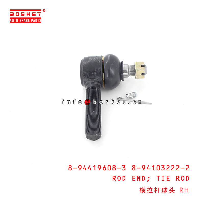 8-94419608-3 8-94103222-2 Tie Rod Rod End 8944196083 8941032222 Suitable for ISUZU NKR 4JB1