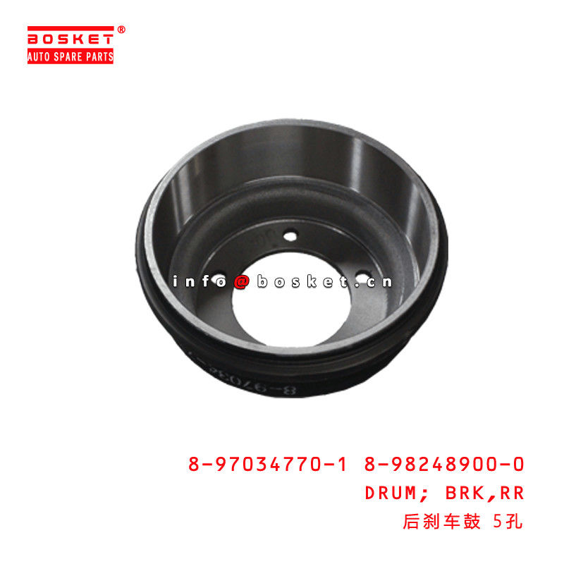 8-97034770-1 8-98248900-0 Rear Brake Drum 8970347701 8982489000 for ISUZU NPR66 4HF1