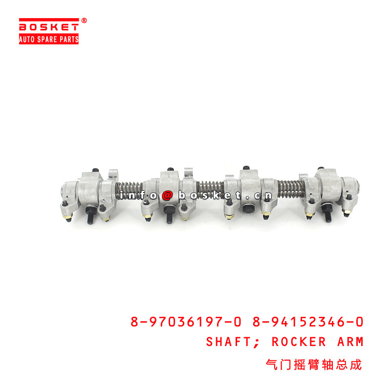 8-97036197-0 8-94152346-0 Rocker Arm Shaft 8970361970 8941523460 for ISUZU NKR55 4JB1