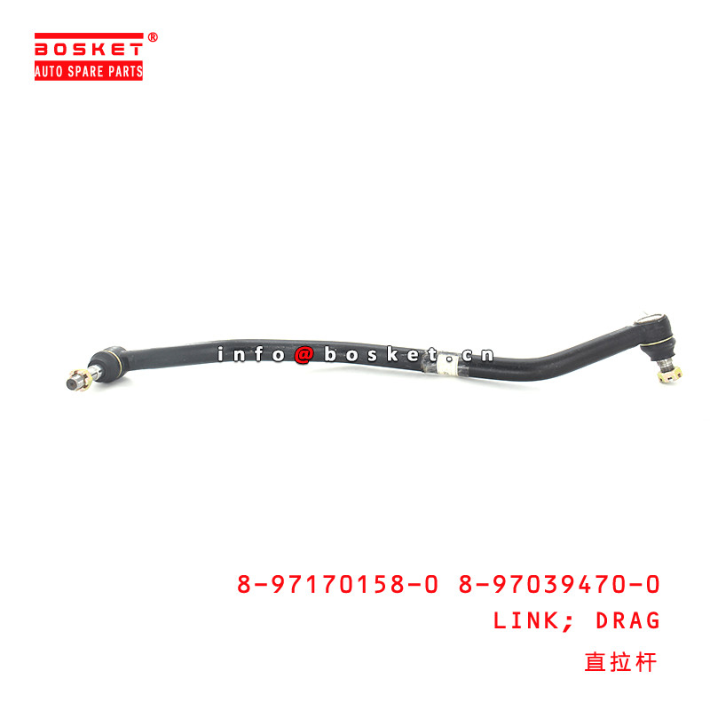 8-97170158-0 8-97039470-0 Drag Link 8971701580 8970394700 Suitable for ISUZU NPR 4HF1