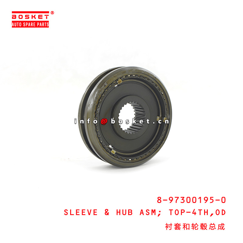 8-97300195-0 Outside Diameter Top Fourth Sleeve / Hub Assembly 8973001950 for ISUZU NKR NPR 4HF1 4HG1