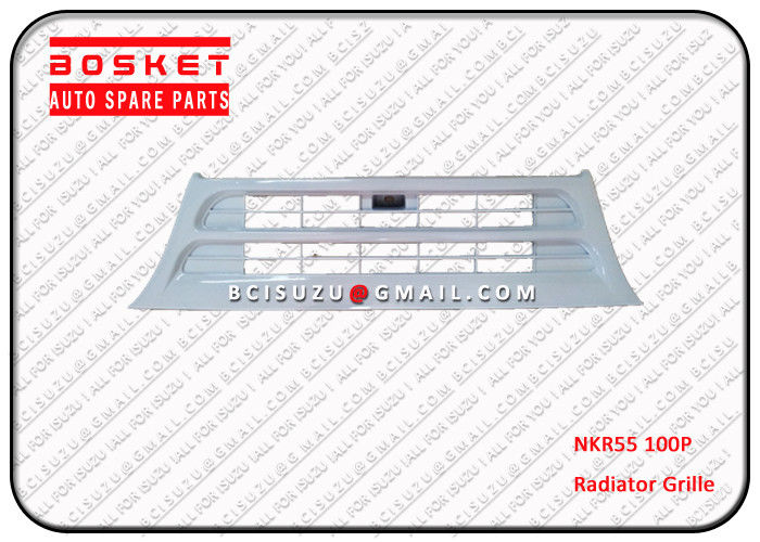 Nkr55 100p Isuzu Body Parts Radiator Grille White ,  Isuzu Truck Parts