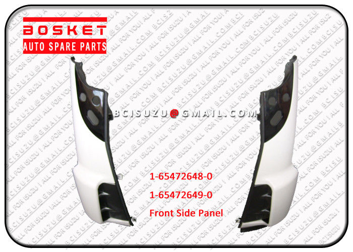 Cxz51k 6wf1 Isuzu OEM Body Parts 1654726493 1654726483 White Front Side Panel