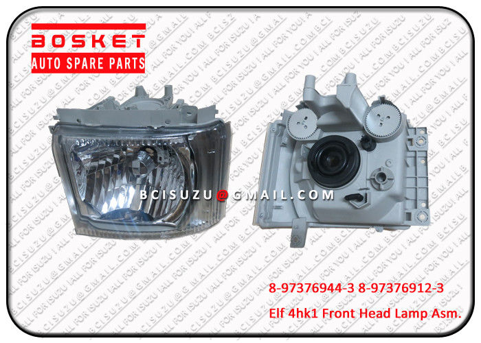 Isuzu Body Parts Npr75 Front Head Light