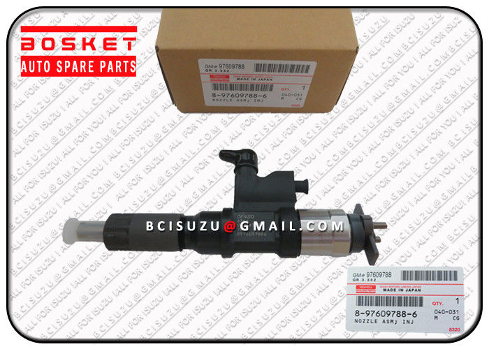 095000-6366 Isuzu Diesel Injector Nozzle 8-97609788-6 8-97609788-5 For FVR34 6HK1