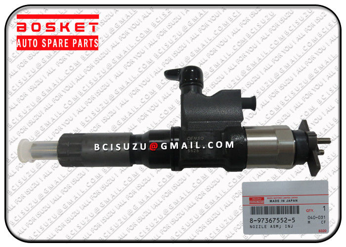 Denso 095000-5504 Isuzu Injector Nozzle 8973675525 8-97367552-5 For 4HL1 6HL1