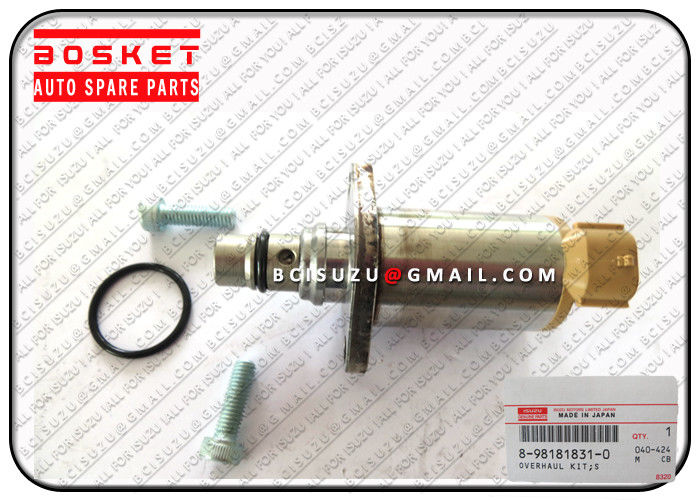 8981305080 Isuzu Injector Nozzle SCV 8-98130508-0 For 4hk1 6hk1 Engine