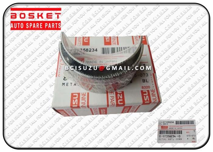 8-94324159-0 Isuzu Engine Parts Nkr55 4jb1 Connect Rod Bearing R4650A1