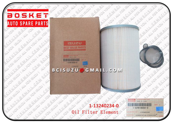 Hydraulic Oil Filter Element Isuzu Filters Cxz51k Cyh51k 6wf1 1132402340 1-13240234-0