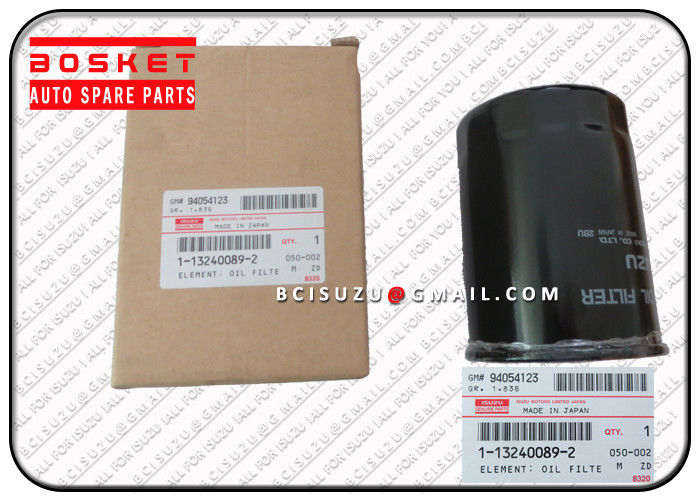 Fsr13 6BG1 Isuzu Filters Oil Filter Element 1132400892 1-13240089-2 , Net Weight 0.9 KG