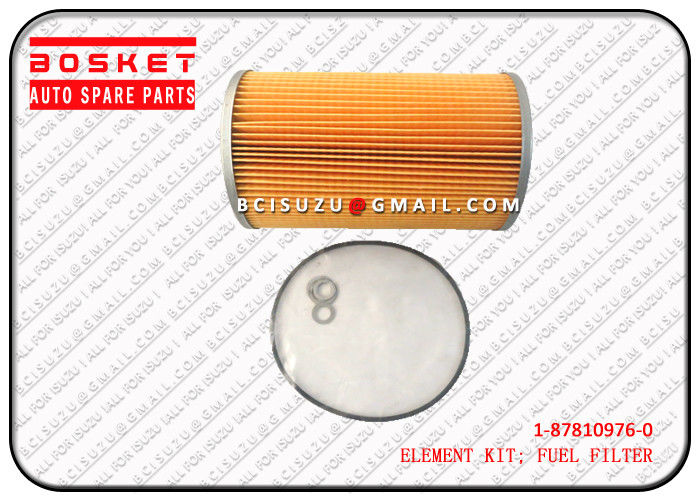 Light Duty Fuel Filter Element Isuzu Filters Cxz51k 6wf1 1878109760 1-87810976-0